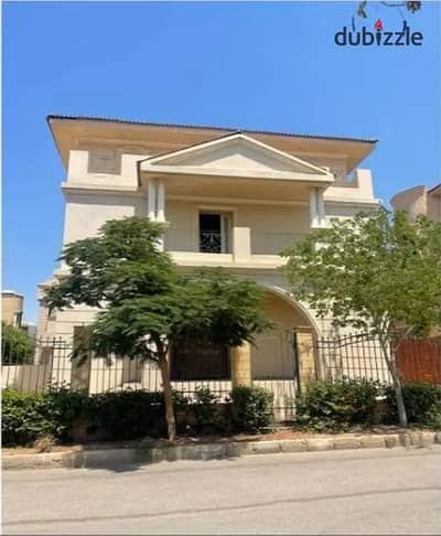 Smart Standalone Villa with Open View and Finished With Pool  Near Sport Club For sale in Maxim Compound North 90th Street Fifth Settlement New Cairo