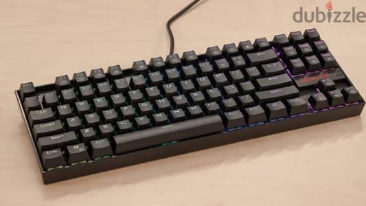 Keyboard red dragon k552 Blue switch