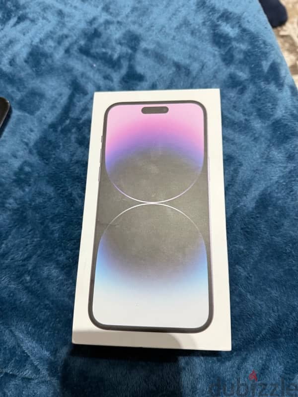 iPhone 14 Pro Max | Deep Purple | 256GB | 88% Battery | Box & Cable 7