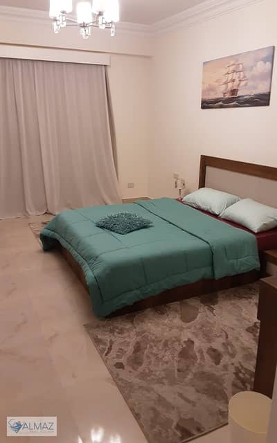 Furnished apartment for rent in Banafseg Buildings in the First Settlement 200 metres