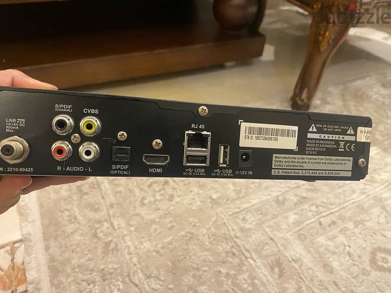 Receiver OSN, Original 3