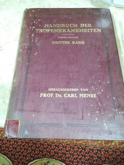 HANDBUCH DER TROPENKRANKHEITEN