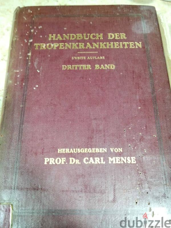 HANDBUCH DER TROPENKRANKHEITEN 1