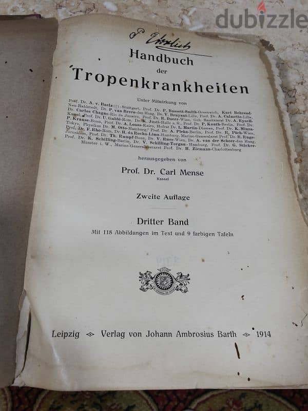 HANDBUCH DER TROPENKRANKHEITEN 2