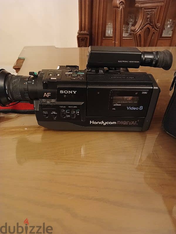 Sony camera vedio 1