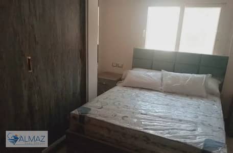 Furnished studio for rent in Gardenia Heights 3 in Fifth Settlement near the Narges neighborhood