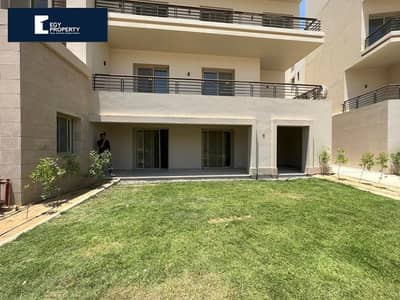 Fully Finished with AC's Garden Duplex In Uptown Cairo - Mokattam For Sale