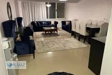 Furnished apartment for rent in Masrawya Compound in Fifth Settlement