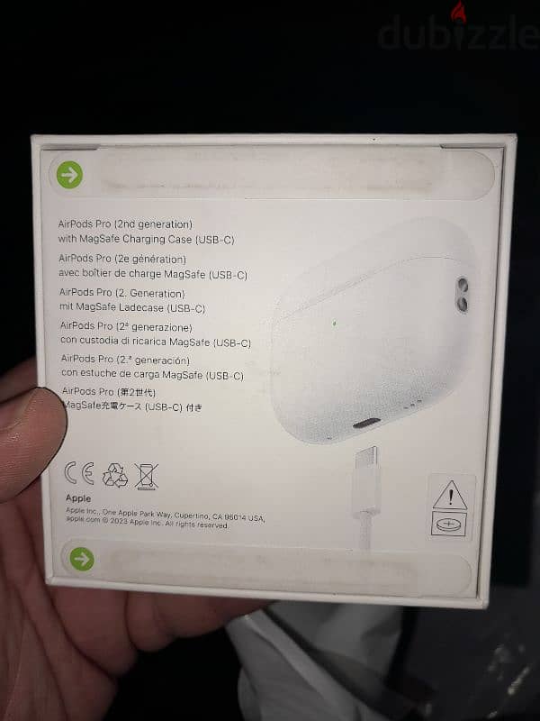 Airpods pro 2 new original sealed 1