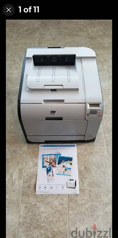 Hp color laserjet 2025dn