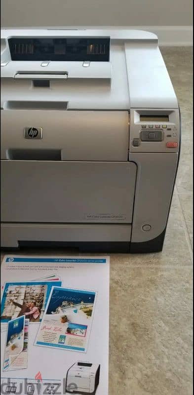 Hp color laserjet 2025dn 1