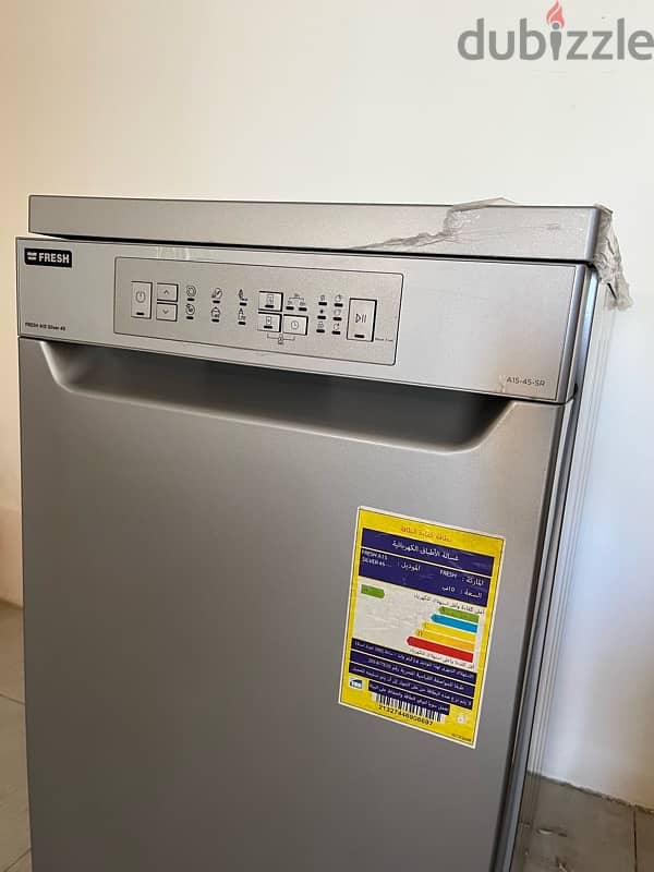 Fresh Dishwasher 45cm Like New 1