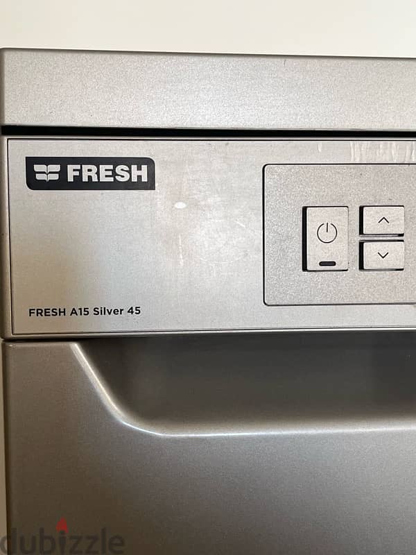 Fresh Dishwasher 45cm Like New 10