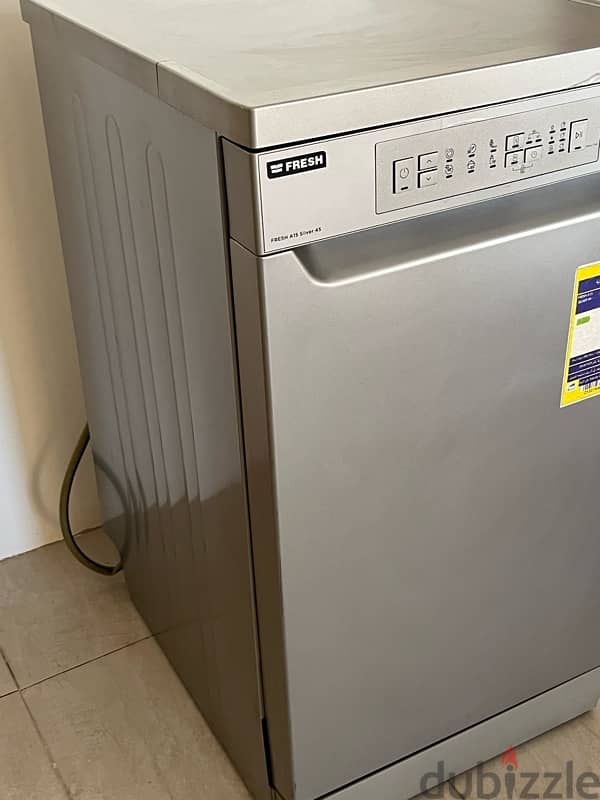 Fresh Dishwasher 45cm Like New 13