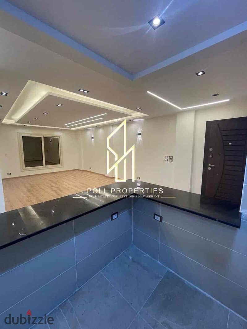 شقة للبيع في مدينتي مساحة 124متر فيو شارع و جاردن في المرحلة السادسة apartment for sale in Madinaty b6 0