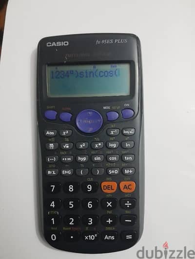 Calculator Fx-95ES Plus اله حاسبه