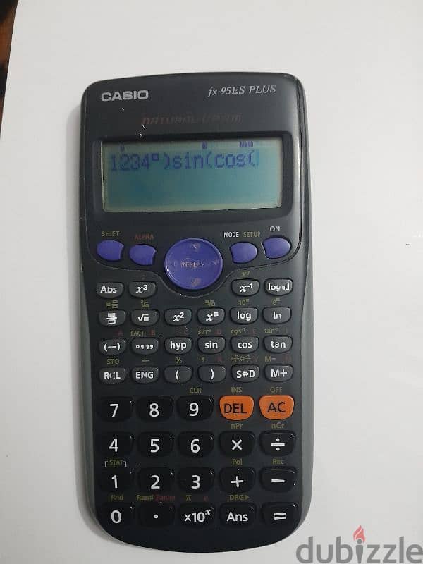 Calculator Fx-95ES Plus اله حاسبه 0