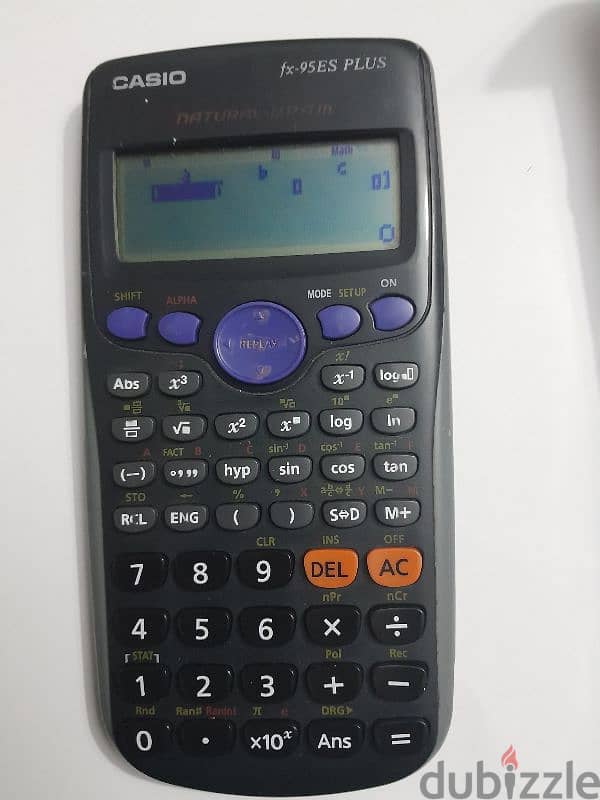 Calculator Fx-95ES Plus اله حاسبه 4