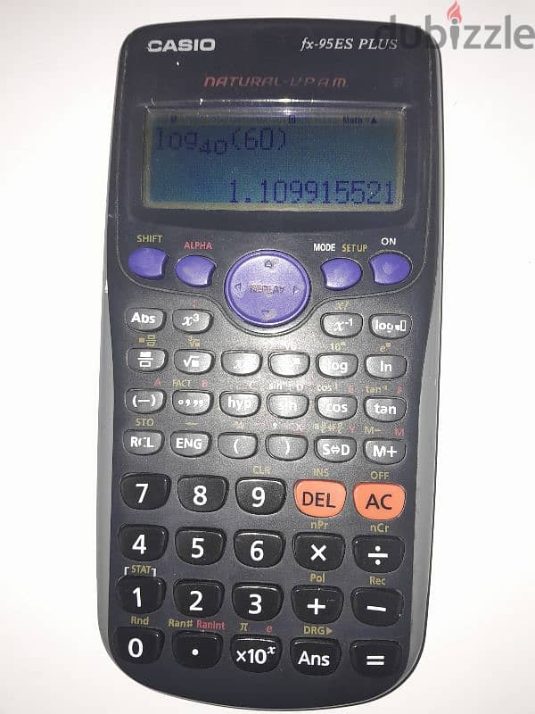 Calculator Fx-95ES Plus اله حاسبه 5