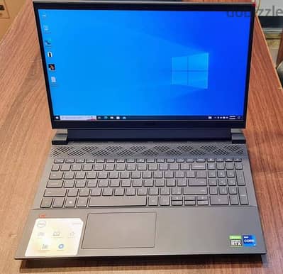 وحش الجيمنج جيل 11 فئة H بكارت رهيب RTX 3060 فعلي 6 جيجا DELL G15 5511