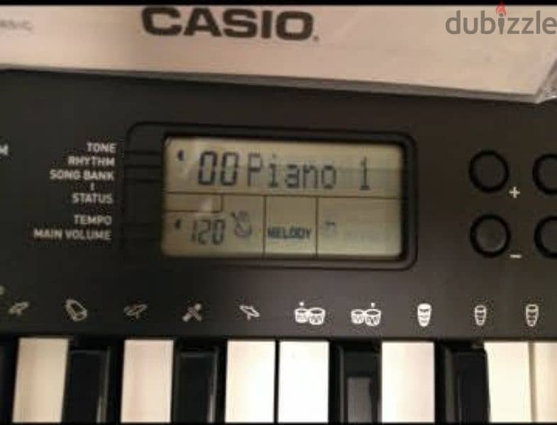 بيانو ماركة كاسيو Casio 1