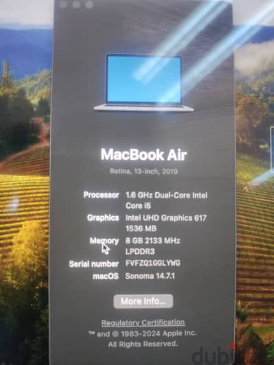 MacBook Air 2019 as a new