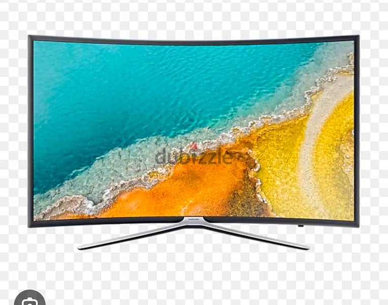 Samsung 50 inch Curve Smart USB with Remote HDMI 3