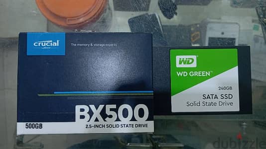 SSD 240 | SSD 500