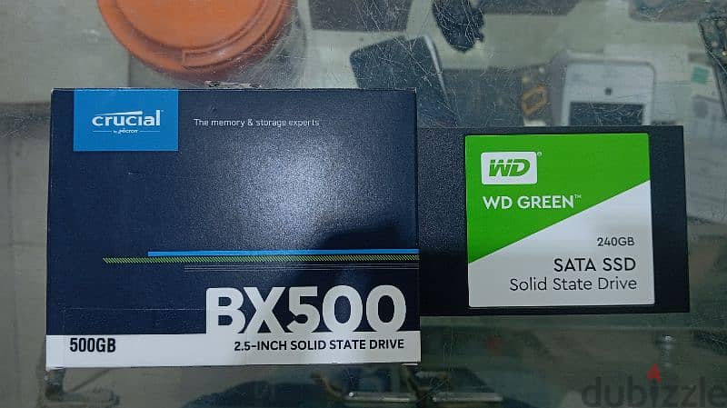 SSD 240 | SSD 500 0