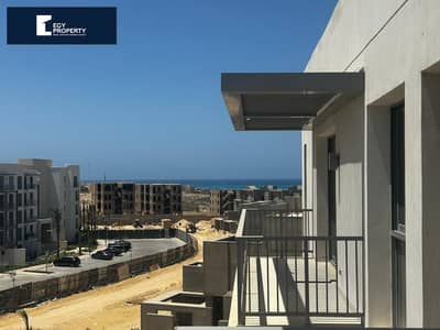 Own Chalet 1BR Direct To The Sea in Marassi North Coast Installments Till 2029 Buy Now and Pay Later