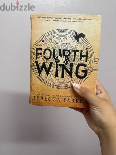 Hardcover Fourth Wing