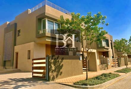 Very Prime Location Standalone Villa Type M for sale in Palm Hills New Cairo