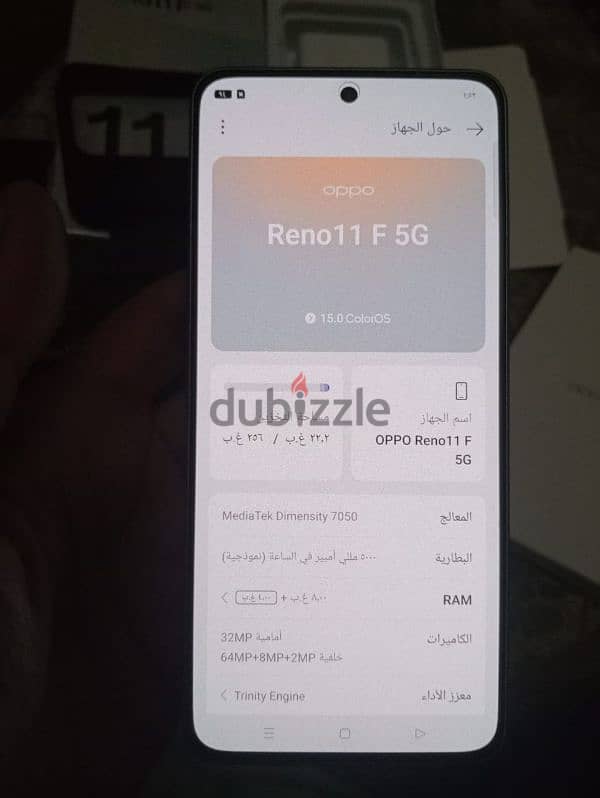 oppo reno 11f 5G 3