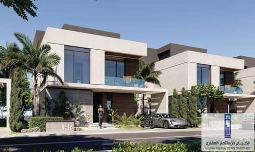 اشتراك مجاني في الكلوب هاوس وتقسيط على 13 سنة. . Luxury Villa بمساحة 425م للبيع فى زايد الجديدة بكمبوند إيفيد سيتي EFID CITY