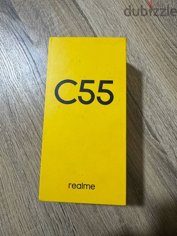 realmy C55 3