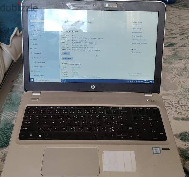 HP probook 450 g4 core i7 7th gen 4