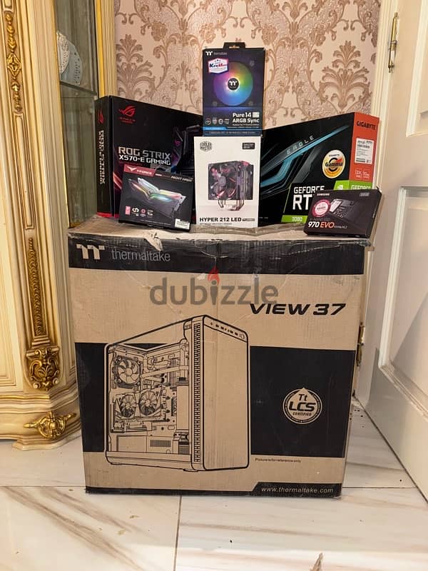 high end gaming pc with rtx 3080 9