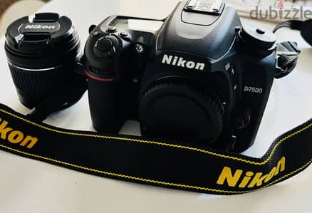 Nikon D7500 20.9MP Digital SLR Camera    وارد المانيا . D7500 نيكون