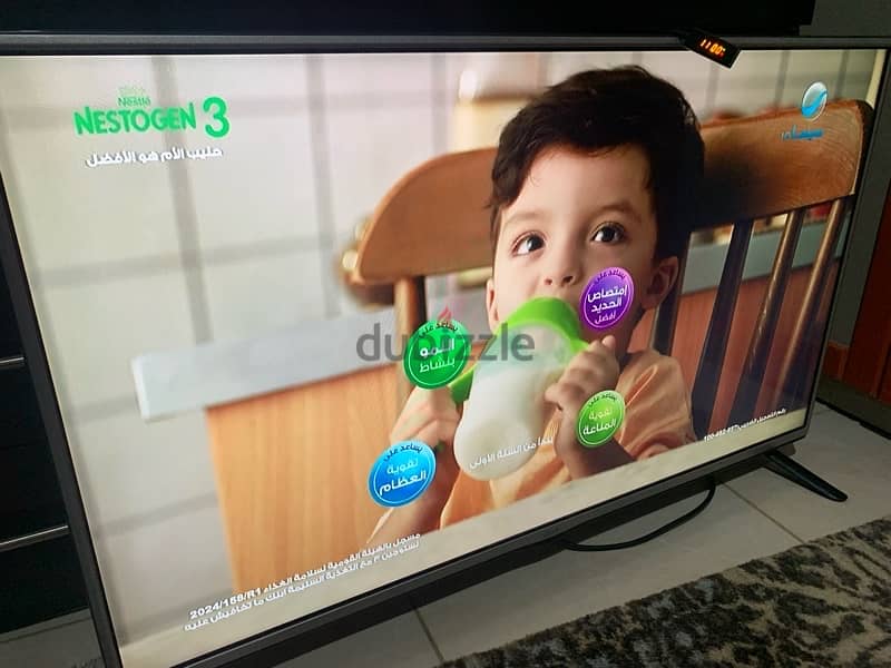 شاشة LG بحالة ممتازة 42 بوصة LED fullHD بالريموت الاصلي والقواعد 1