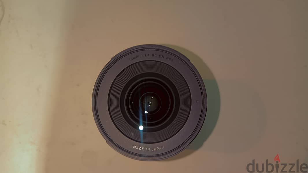 Sigma 16mm f-1.4 DC DN Contemporary Lens For Sony E 1