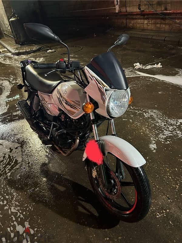 TVS HLX 150cc 0