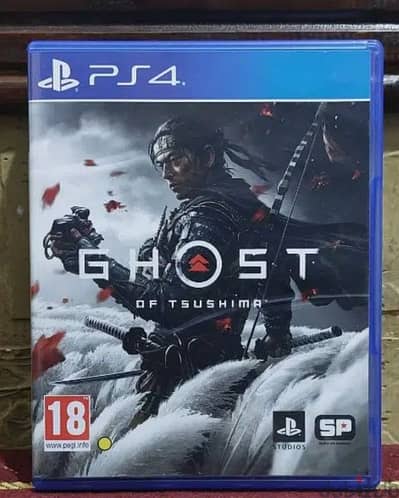 Ghost of tsushima  ps4