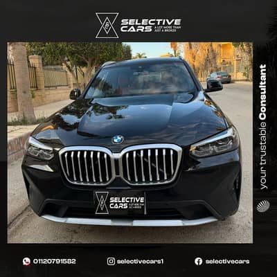 BMW X3 Xdrive 30i 2024 8000 Km - بي ام دبليو إكس 3 ٢٠٢٤