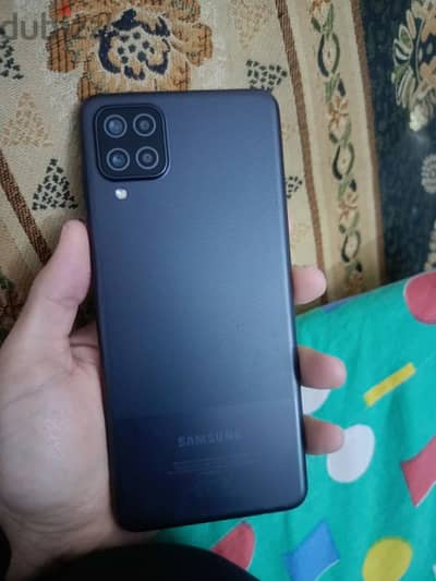 Samsung A12 Ram 4+4 SD 128G