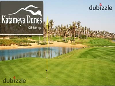 On the Best Golf view and Lake, Villa of 1,500 m (palace), Modern Finishing and With Pool and the Extra Floor The Apartment For Sale in Katameya Dunes