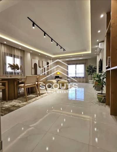 Apartment 161 m with a finished garden for sale in installments over 12 years in Hyde Park Compound, Fifth Settlement, next to Mivida Compound, on 90t