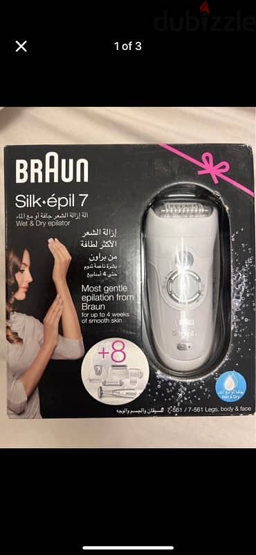 Braun Silk Epil 7