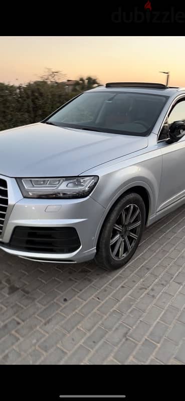 Audi Q7 2019 s-line 70k km