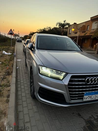 Audi Q7 2019 s-line 70k km