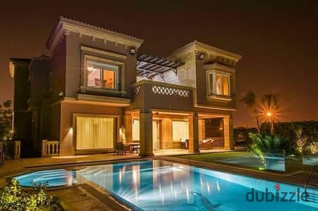 Standalone Villa For Sale in Swan Lake Residence New Cairo